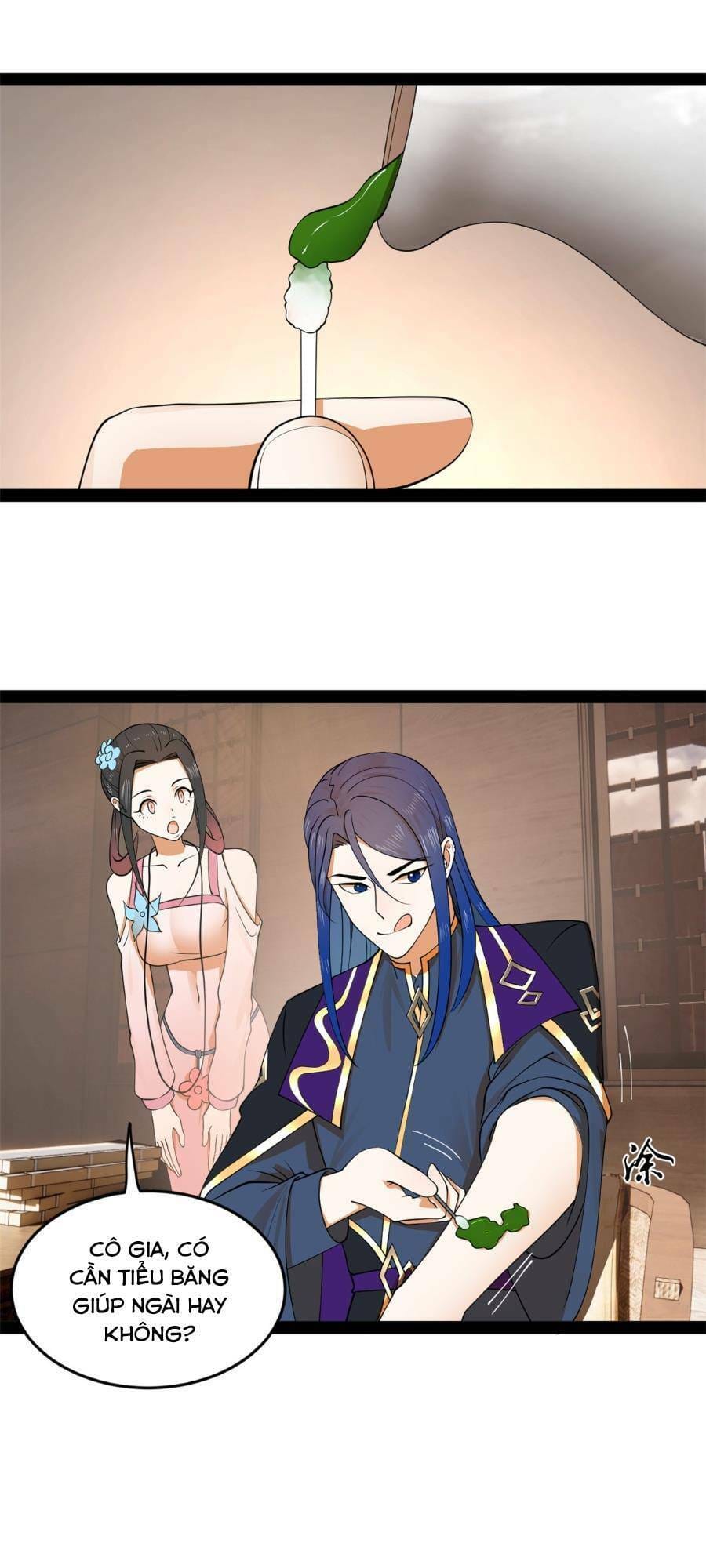 Truyện Tranh Chàng Rể Mạnh Nhất Lịch Sử trang 7