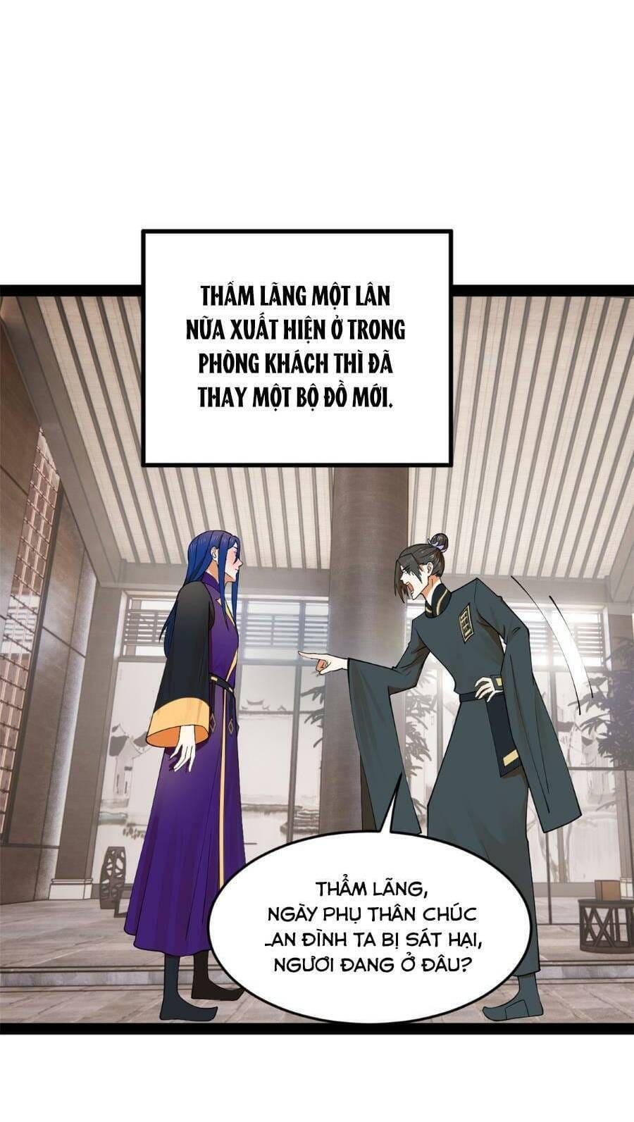 Truyện Tranh Chàng Rể Mạnh Nhất Lịch Sử trang 7