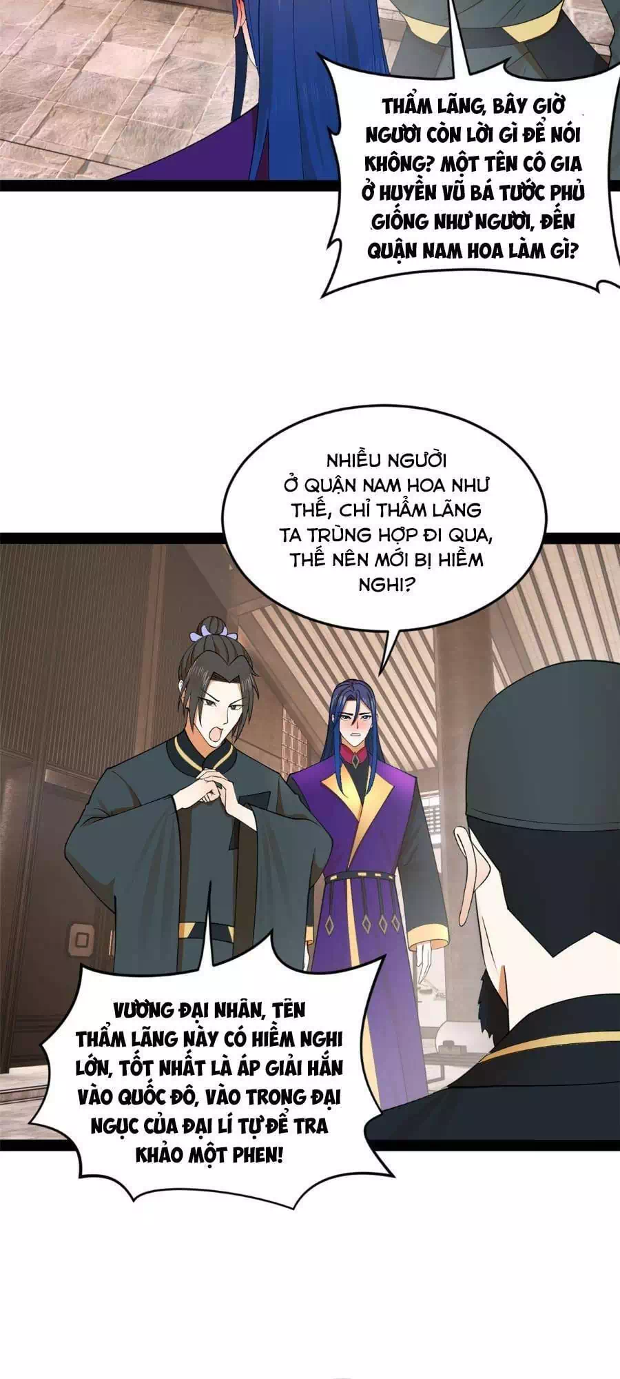 Truyện Tranh Chàng Rể Mạnh Nhất Lịch Sử trang 7