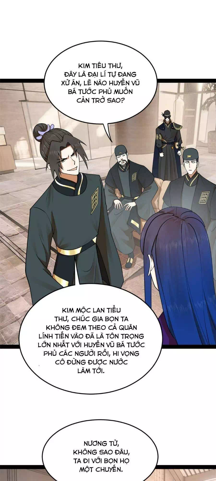 Truyện Tranh Chàng Rể Mạnh Nhất Lịch Sử trang 7