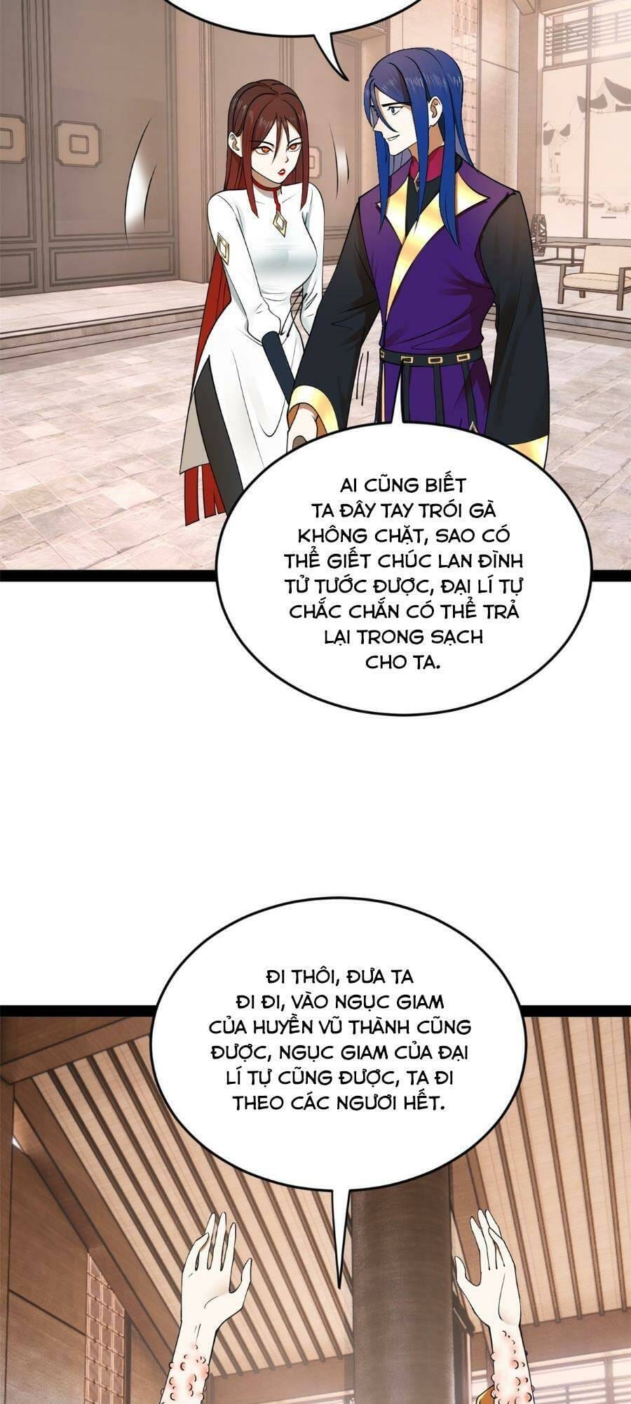 Truyện Tranh Chàng Rể Mạnh Nhất Lịch Sử trang 7