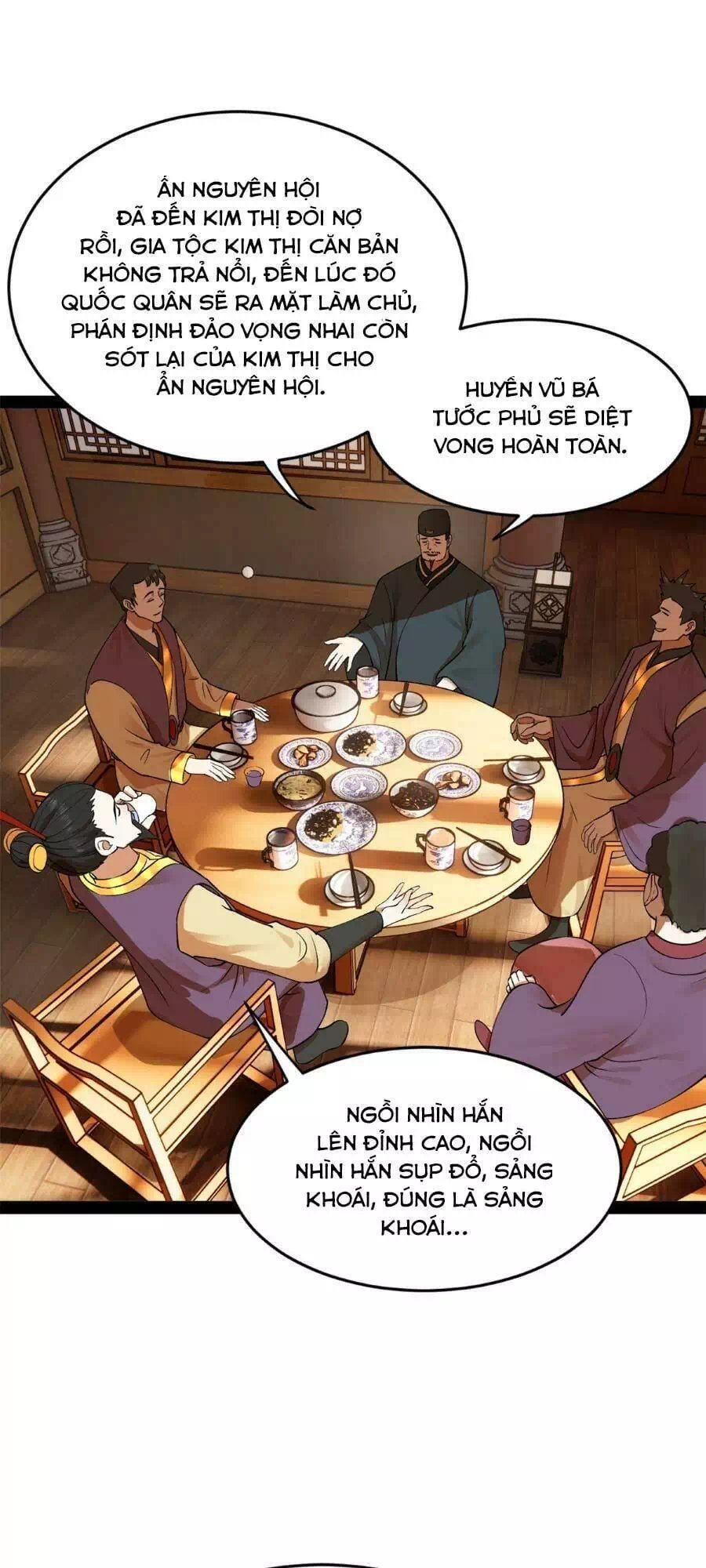 Truyện Tranh Chàng Rể Mạnh Nhất Lịch Sử trang 7