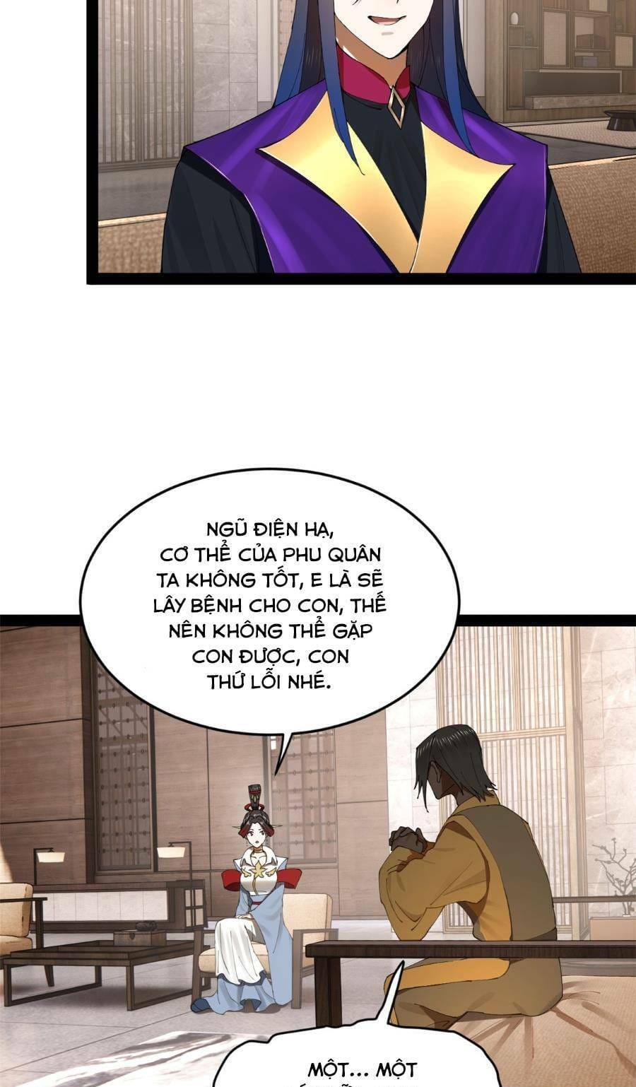 Truyện Tranh Chàng Rể Mạnh Nhất Lịch Sử trang 7