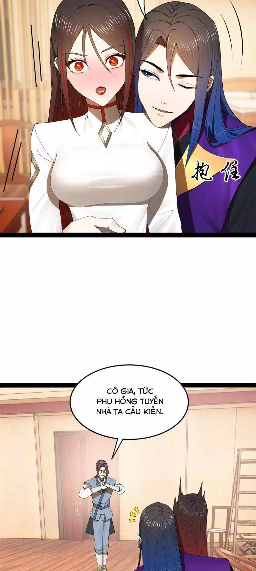 Truyện Tranh Chàng Rể Mạnh Nhất Lịch Sử trang 7