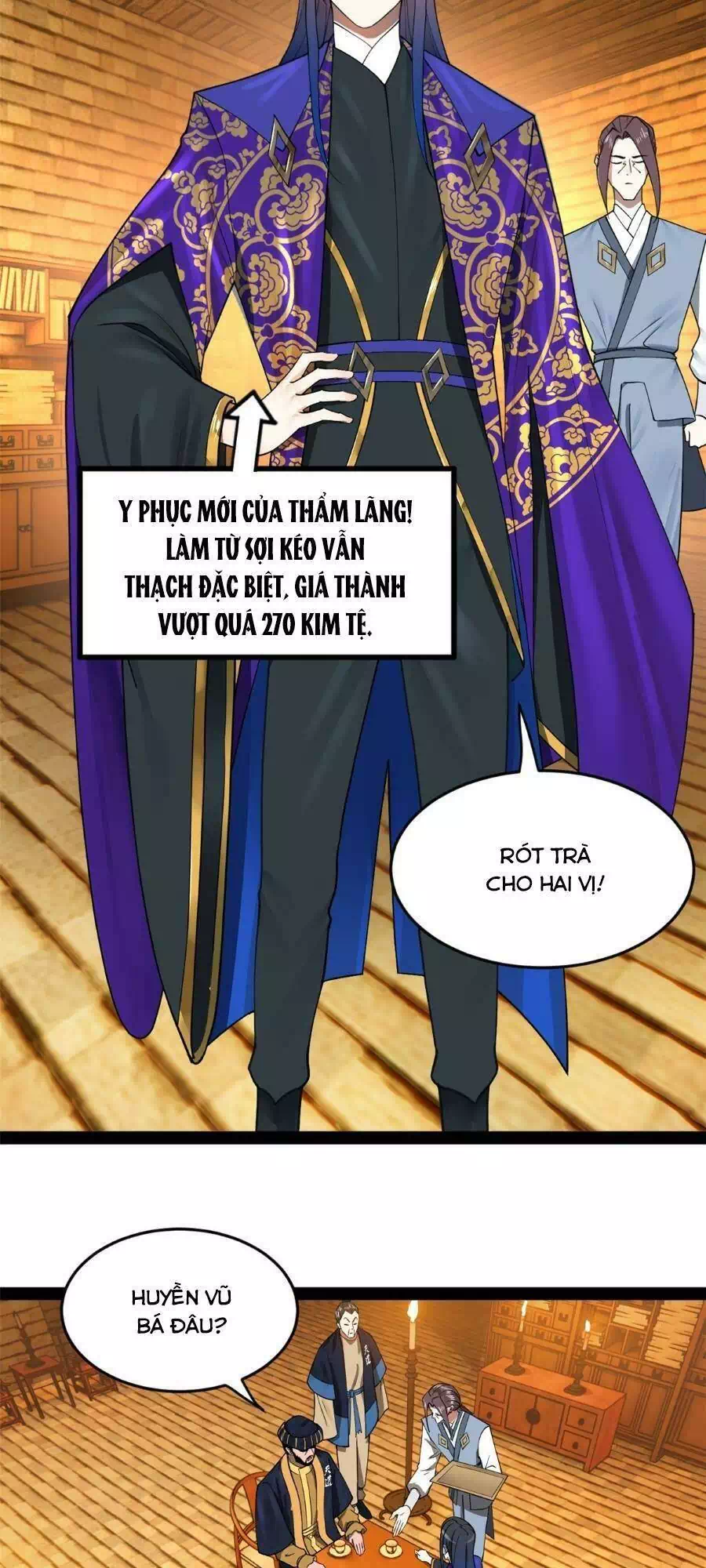 Truyện Tranh Chàng Rể Mạnh Nhất Lịch Sử trang 7