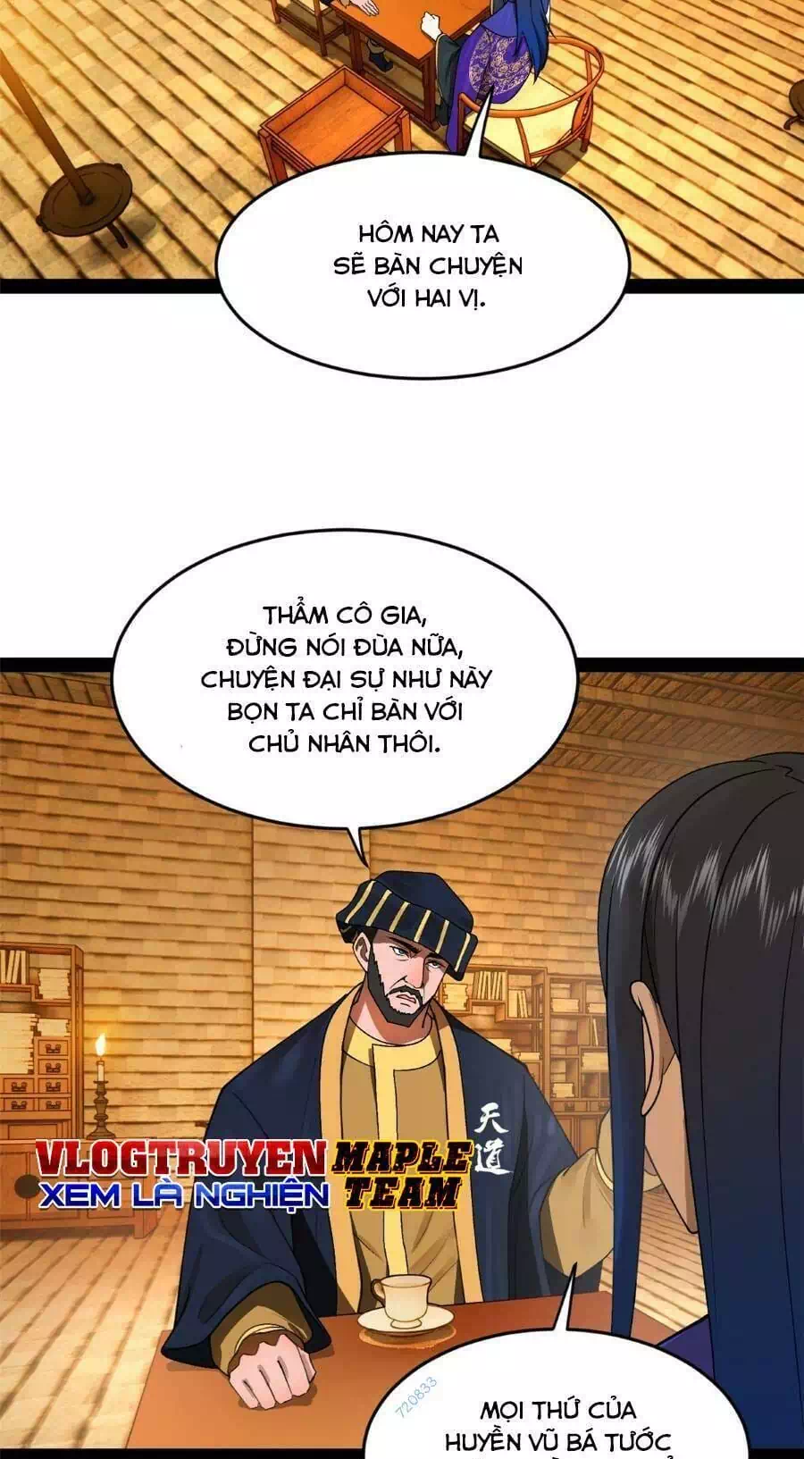 Truyện Tranh Chàng Rể Mạnh Nhất Lịch Sử trang 7