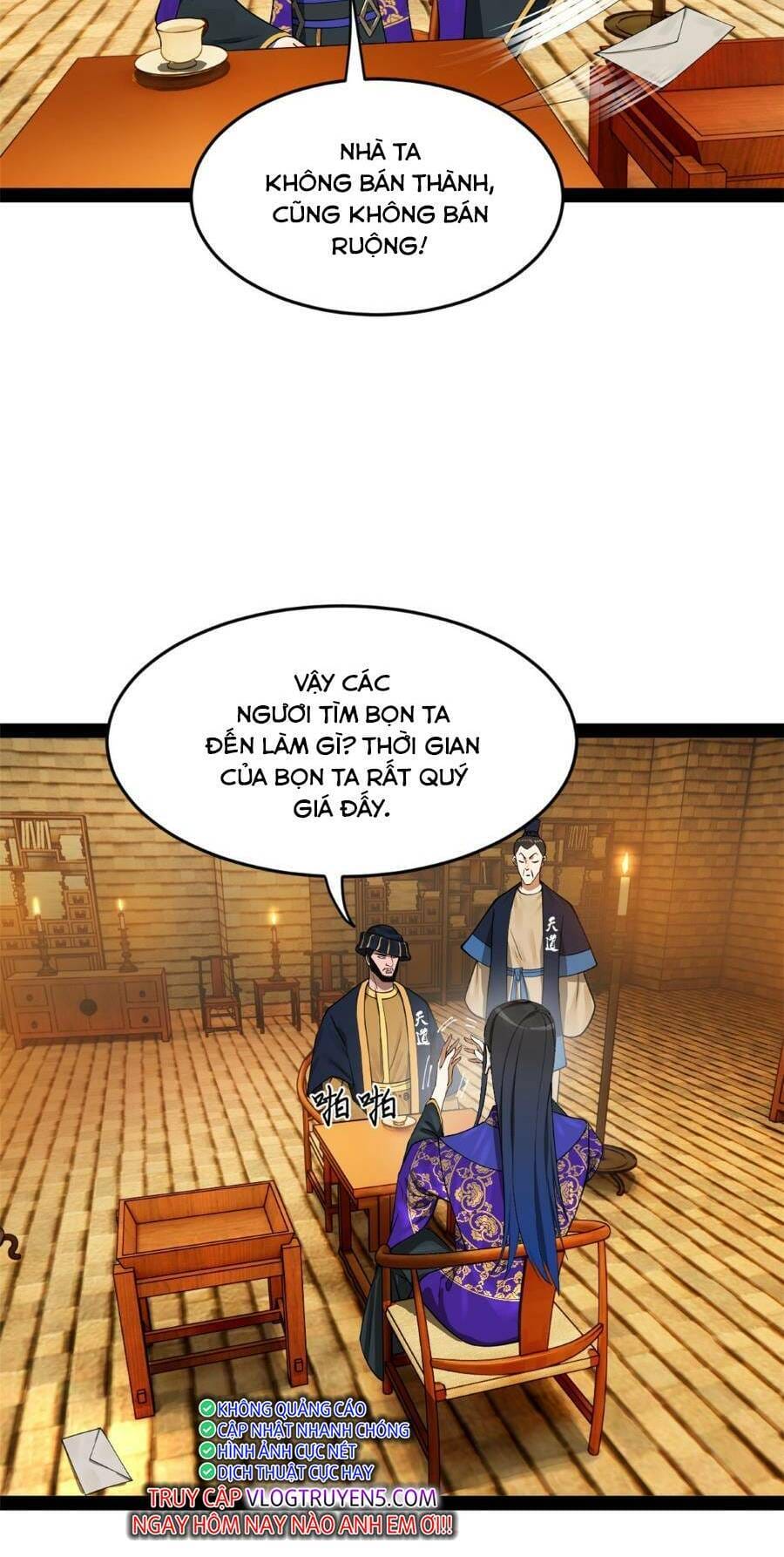 Truyện Tranh Chàng Rể Mạnh Nhất Lịch Sử trang 7