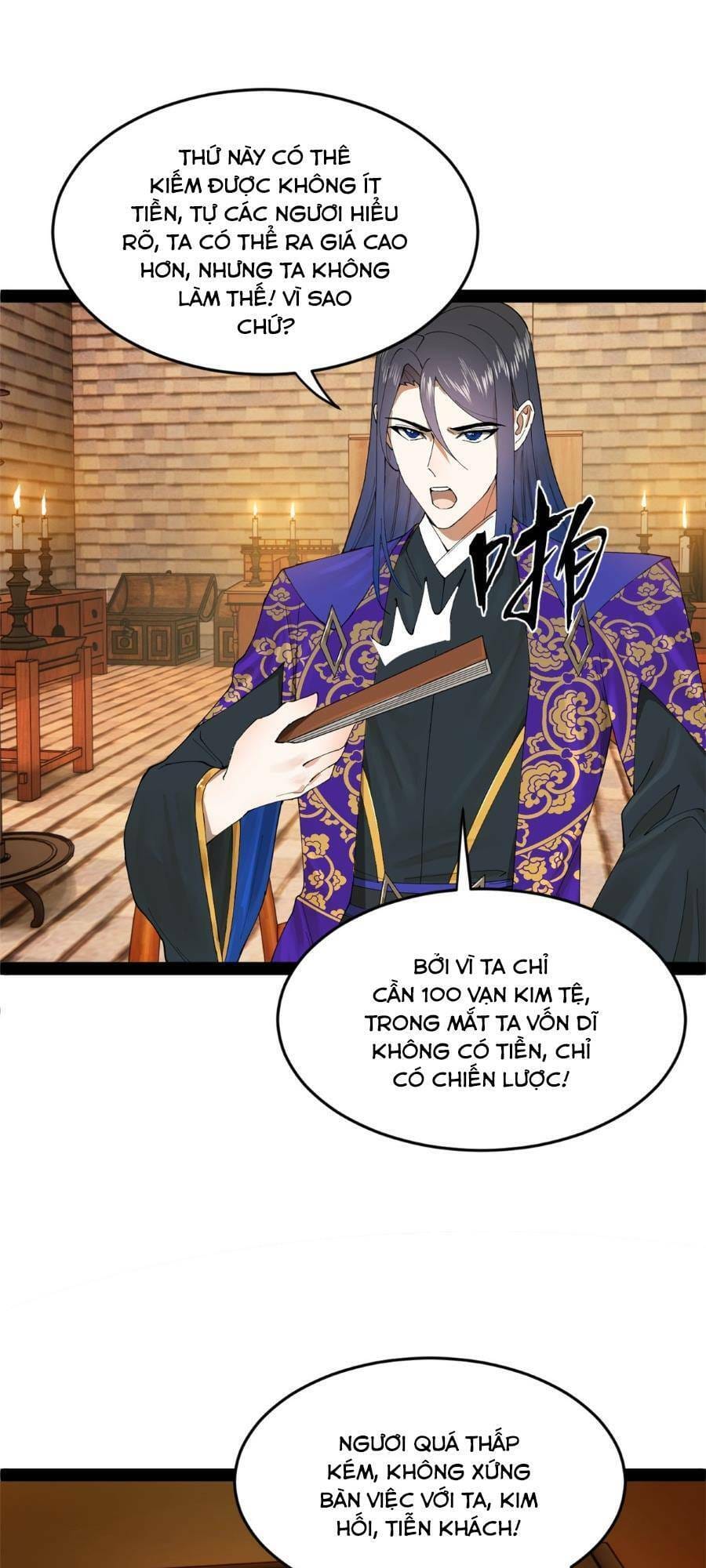 Truyện Tranh Chàng Rể Mạnh Nhất Lịch Sử trang 7