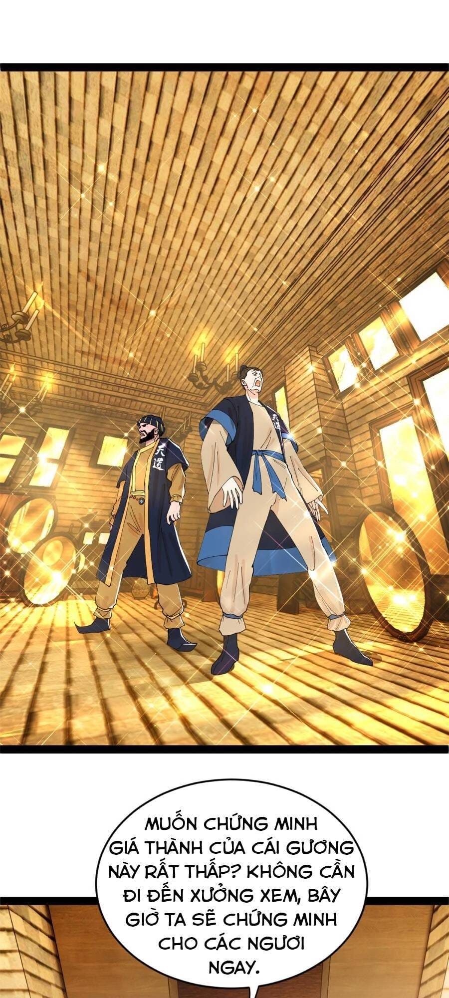 Truyện Tranh Chàng Rể Mạnh Nhất Lịch Sử trang 7