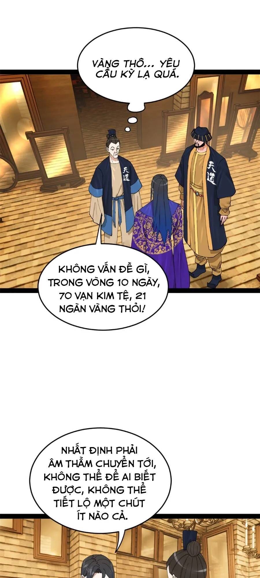 Truyện Tranh Chàng Rể Mạnh Nhất Lịch Sử trang 7