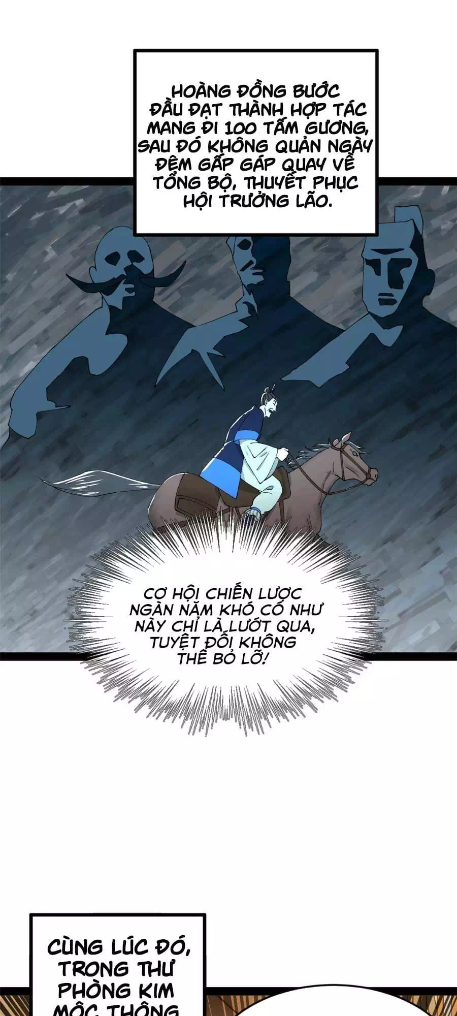 Truyện Tranh Chàng Rể Mạnh Nhất Lịch Sử trang 7