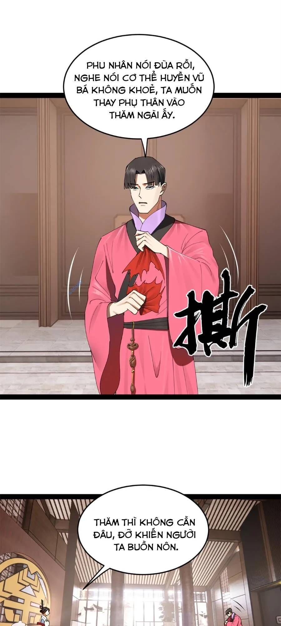 Truyện Tranh Chàng Rể Mạnh Nhất Lịch Sử trang 7