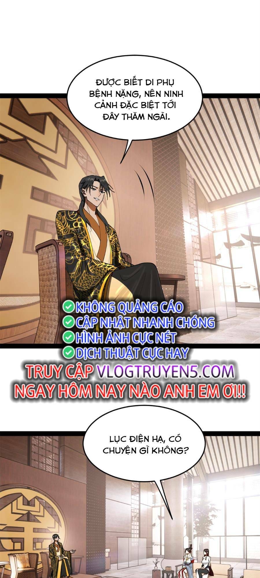 Truyện Tranh Chàng Rể Mạnh Nhất Lịch Sử trang 7