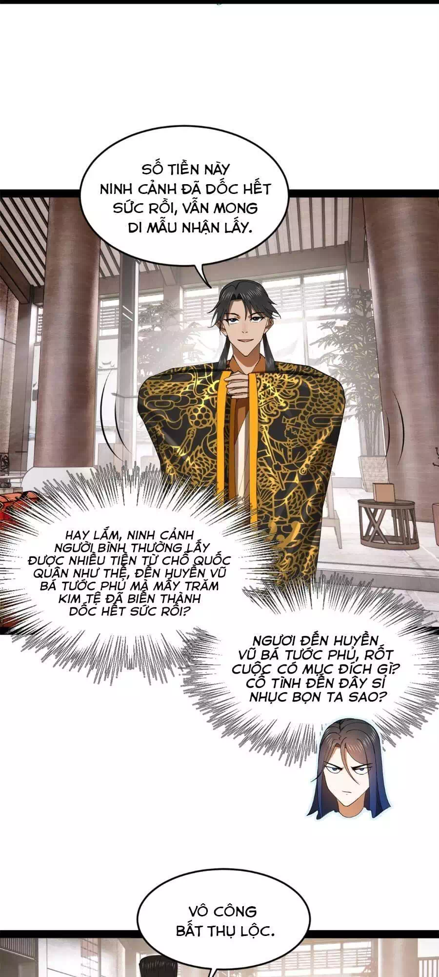 Truyện Tranh Chàng Rể Mạnh Nhất Lịch Sử trang 7