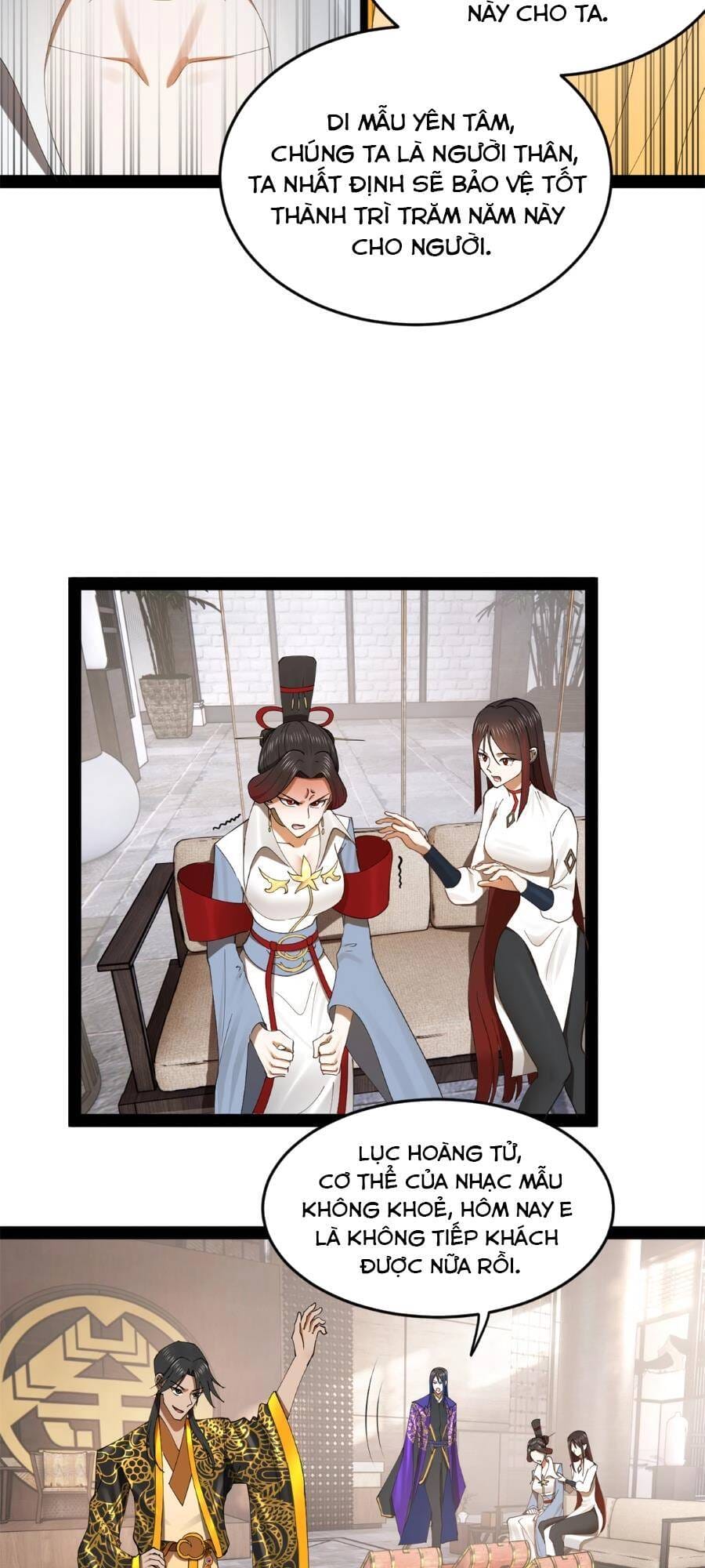 Truyện Tranh Chàng Rể Mạnh Nhất Lịch Sử trang 7