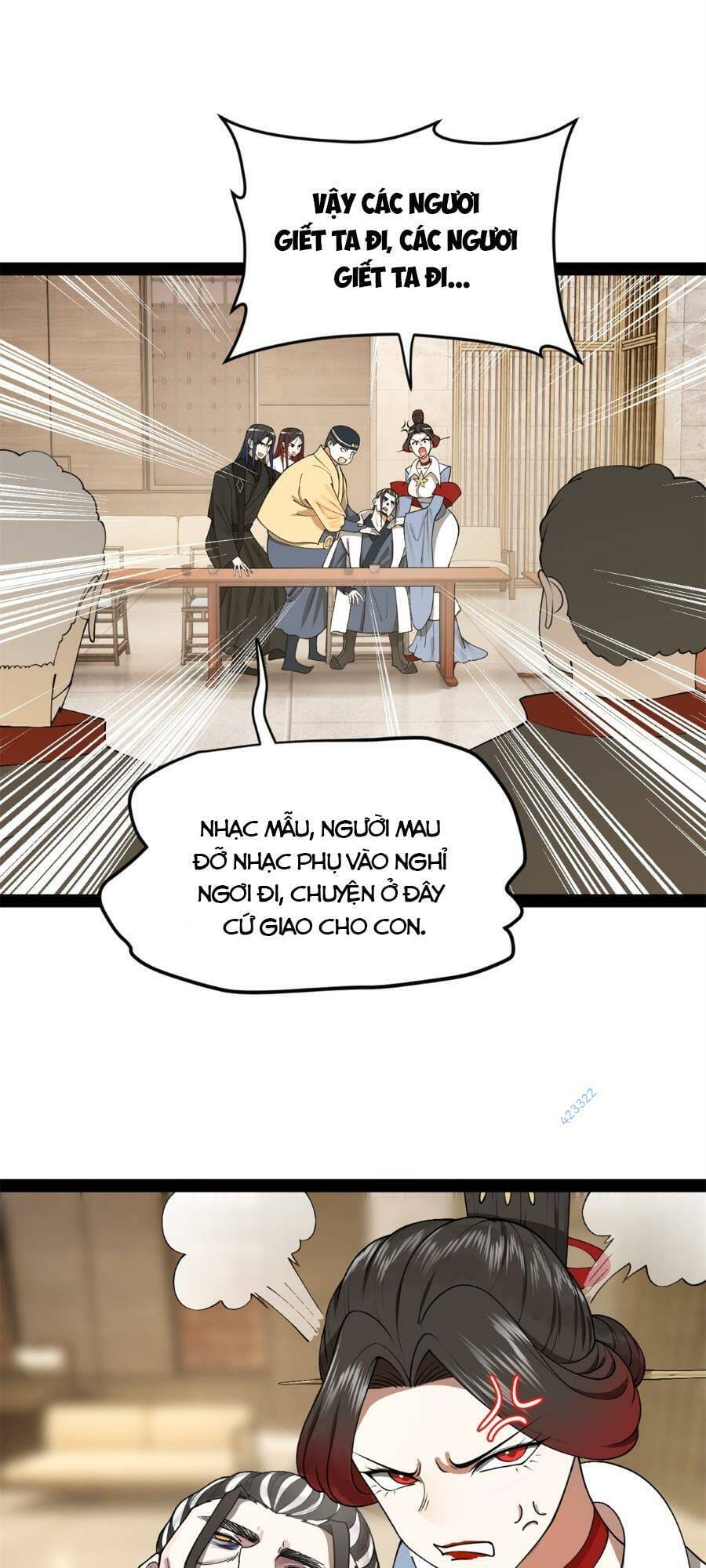 Truyện Tranh Chàng Rể Mạnh Nhất Lịch Sử trang 7