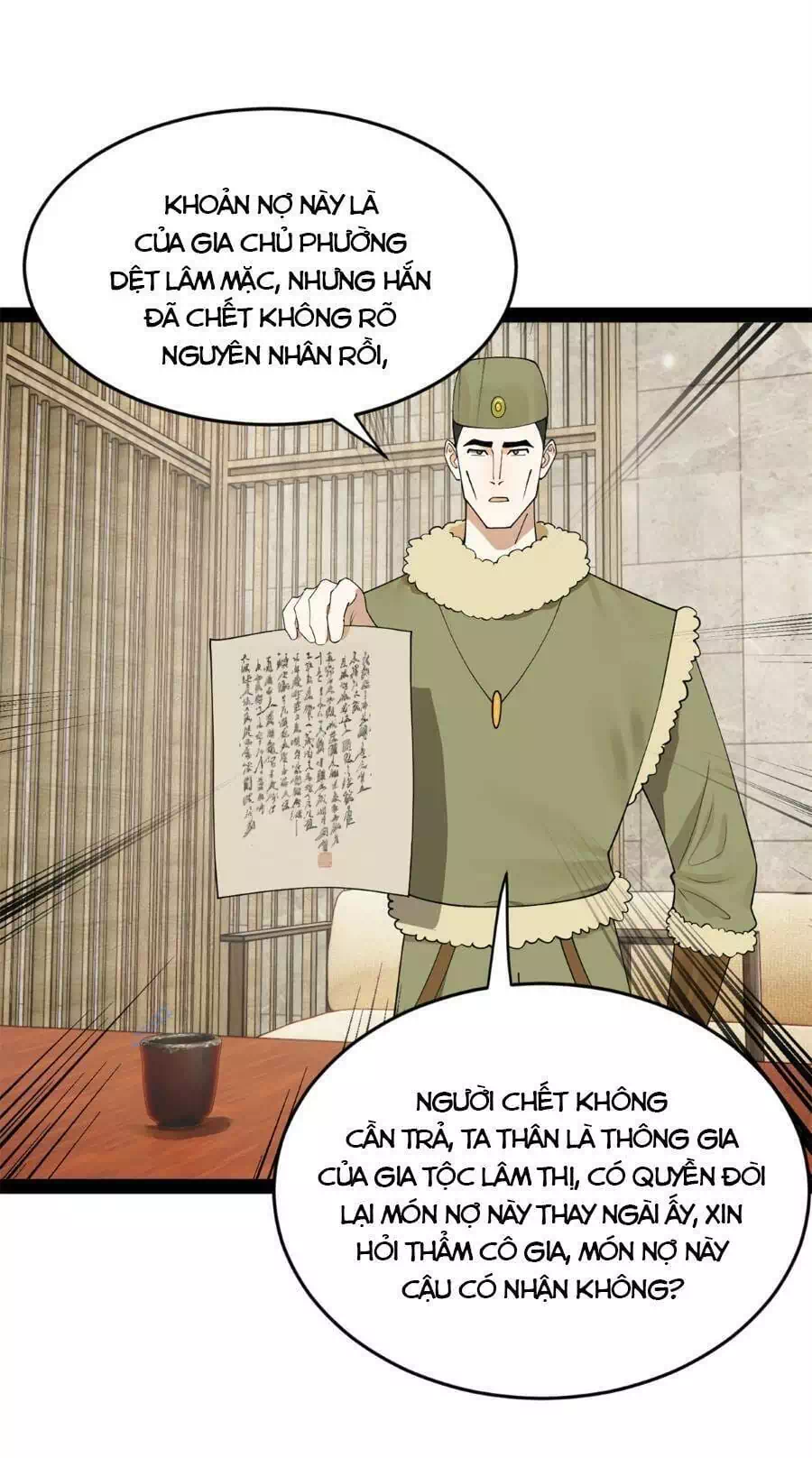 Truyện Tranh Chàng Rể Mạnh Nhất Lịch Sử trang 7