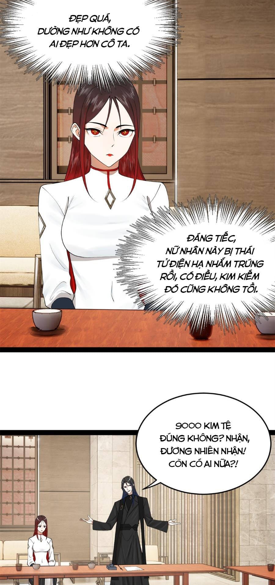 Truyện Tranh Chàng Rể Mạnh Nhất Lịch Sử trang 7