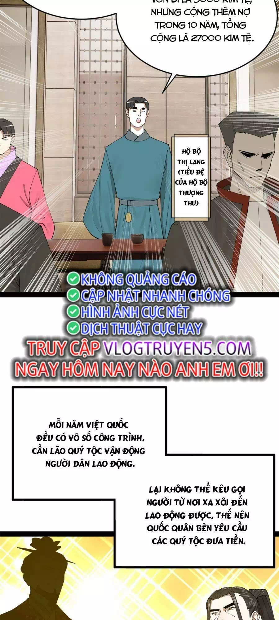 Truyện Tranh Chàng Rể Mạnh Nhất Lịch Sử trang 7