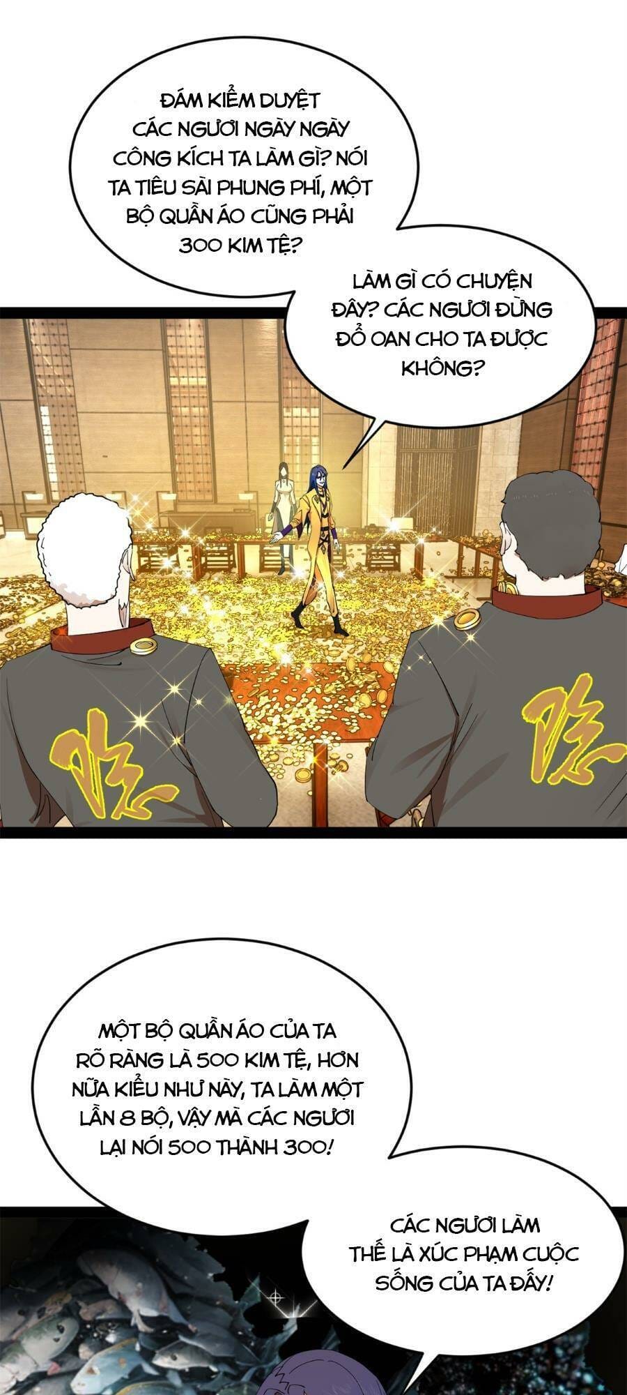 Truyện Tranh Chàng Rể Mạnh Nhất Lịch Sử trang 7