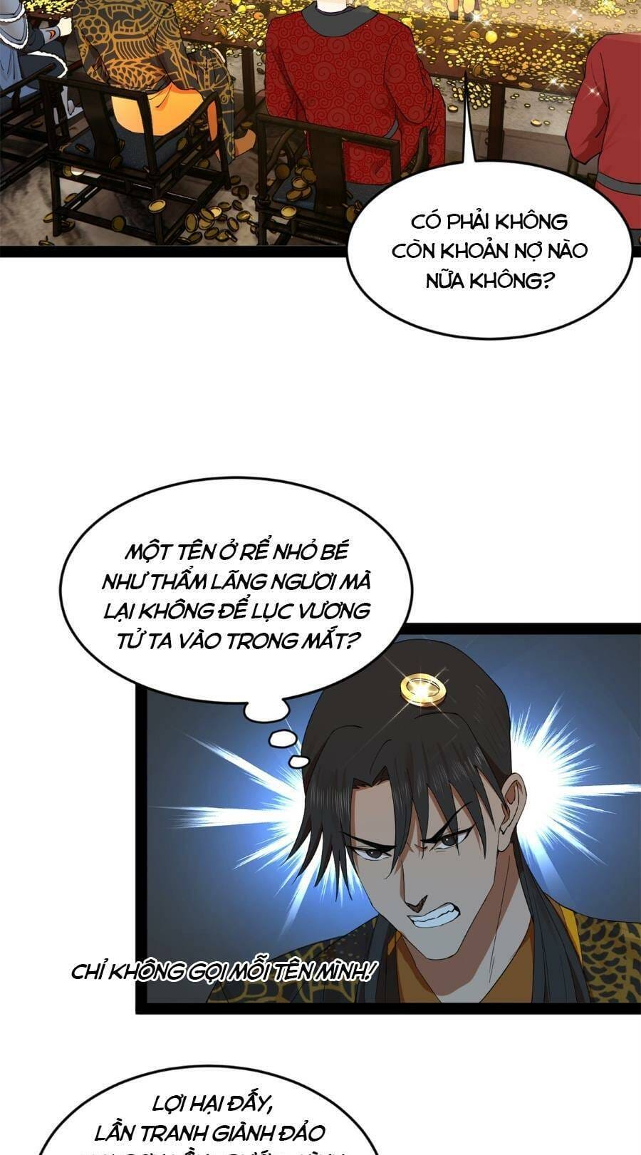 Truyện Tranh Chàng Rể Mạnh Nhất Lịch Sử trang 7