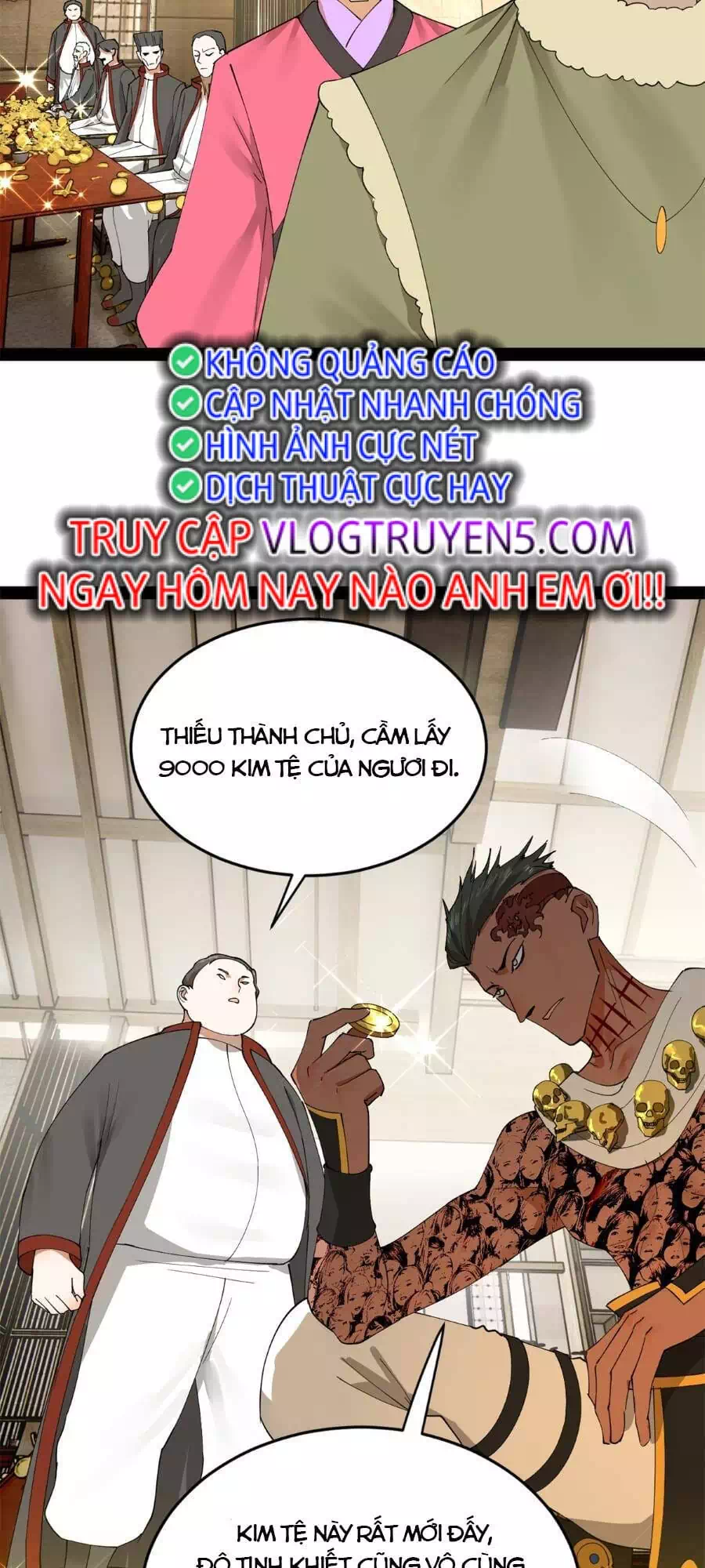 Truyện Tranh Chàng Rể Mạnh Nhất Lịch Sử trang 7