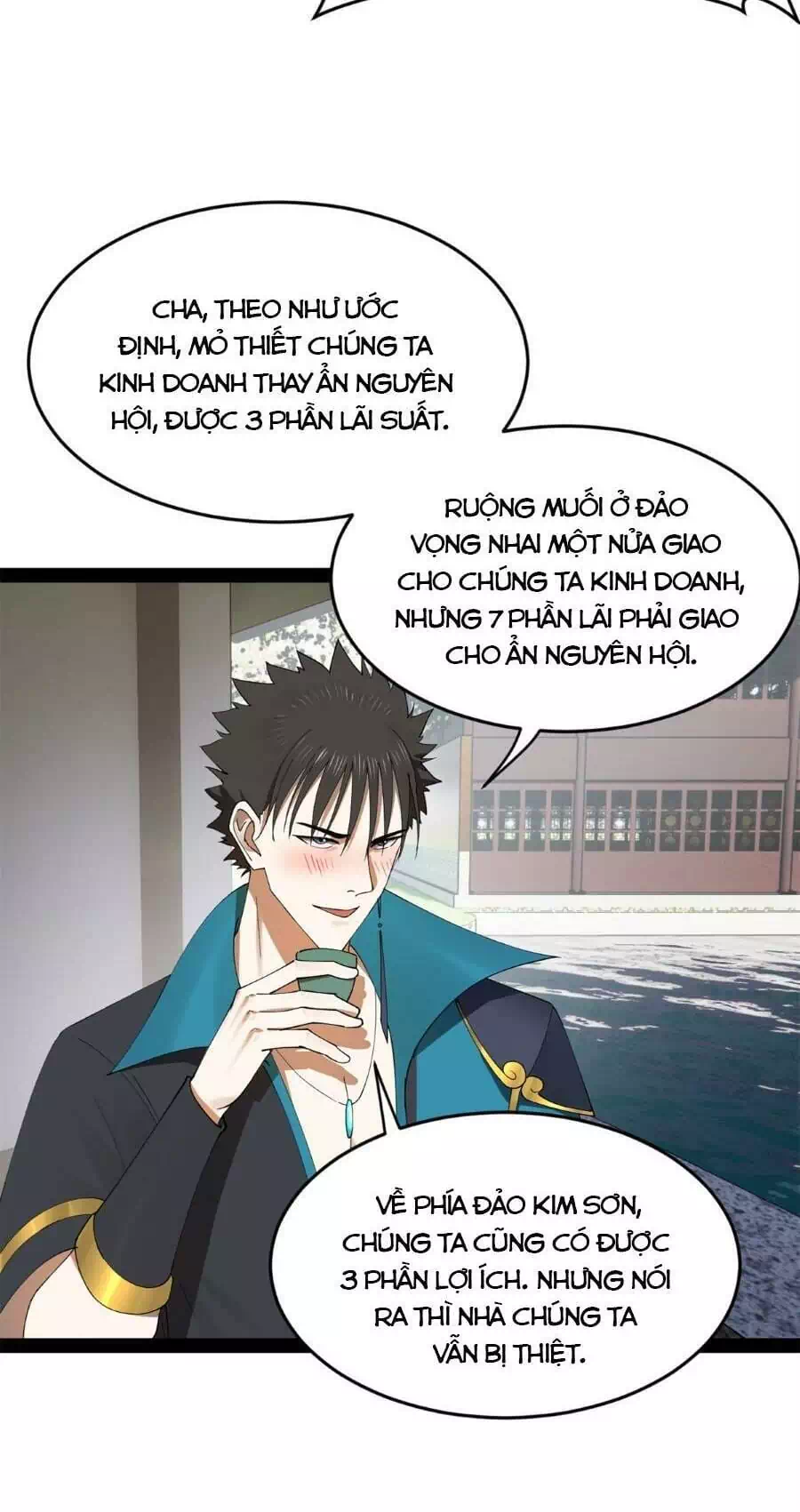 Truyện Tranh Chàng Rể Mạnh Nhất Lịch Sử trang 7