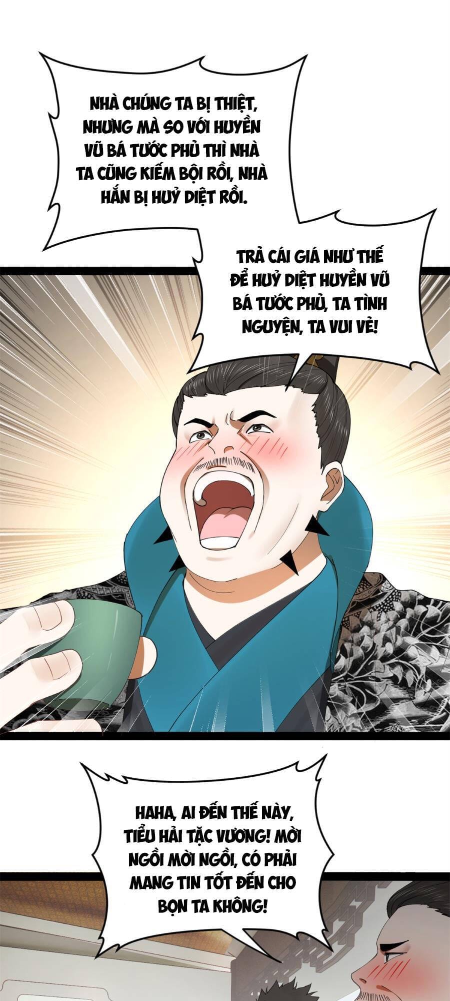 Truyện Tranh Chàng Rể Mạnh Nhất Lịch Sử trang 7