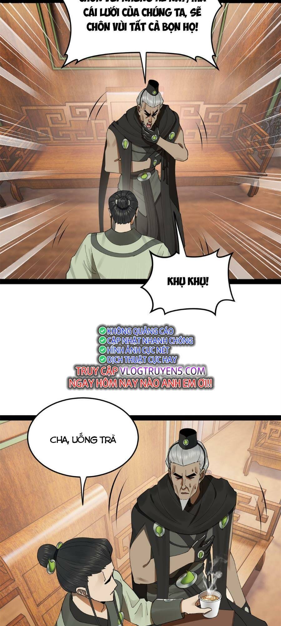 Truyện Tranh Chàng Rể Mạnh Nhất Lịch Sử trang 7