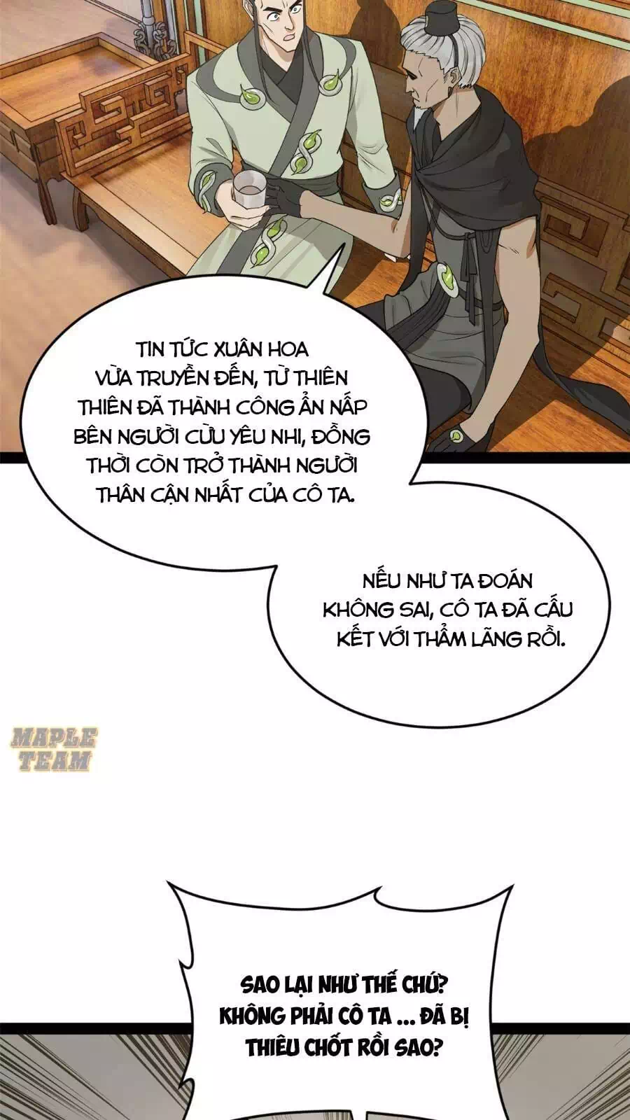 Truyện Tranh Chàng Rể Mạnh Nhất Lịch Sử trang 7