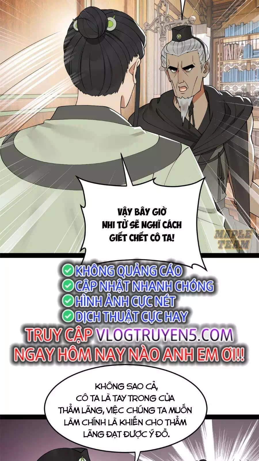 Truyện Tranh Chàng Rể Mạnh Nhất Lịch Sử trang 7