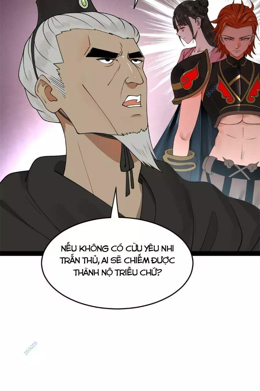 Truyện Tranh Chàng Rể Mạnh Nhất Lịch Sử trang 7