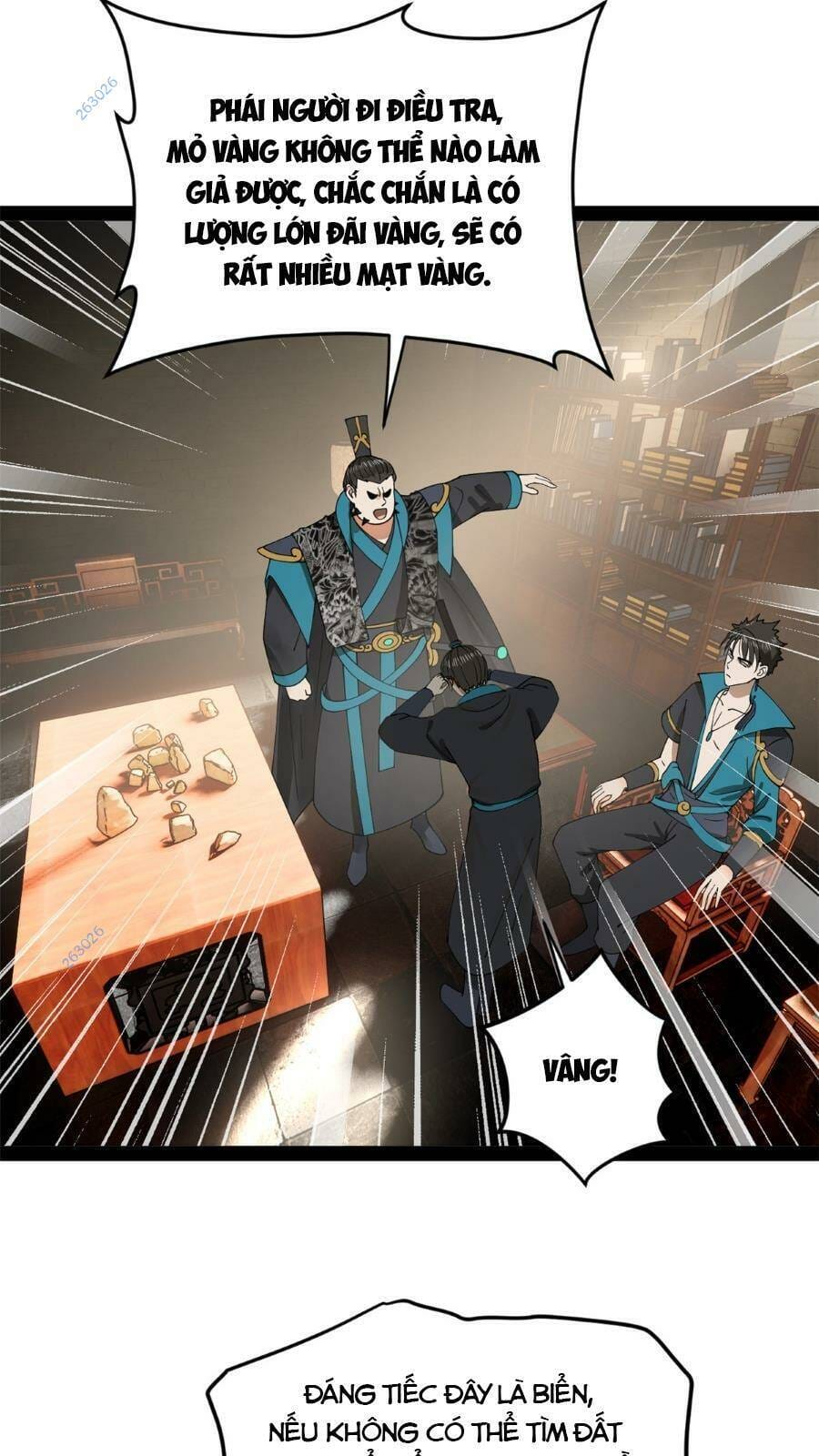 Truyện Tranh Chàng Rể Mạnh Nhất Lịch Sử trang 7