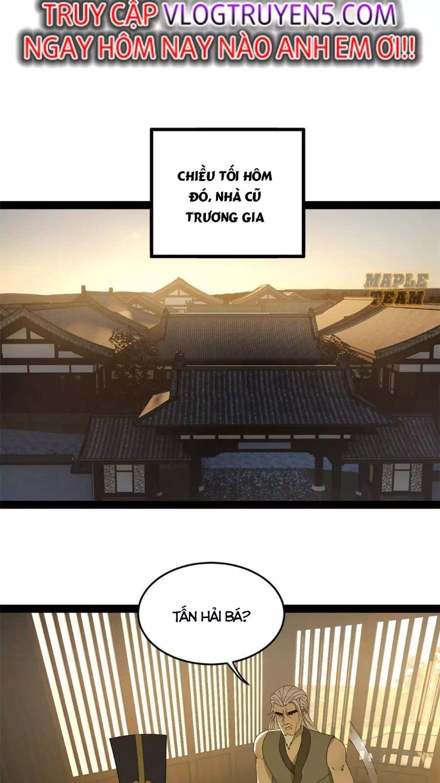 Truyện Tranh Chàng Rể Mạnh Nhất Lịch Sử trang 7