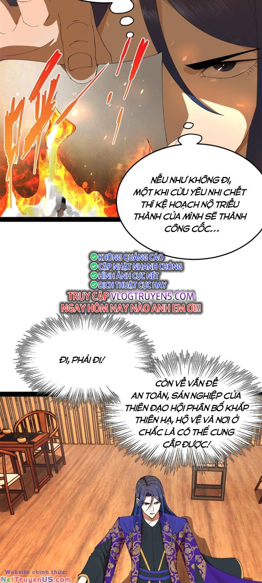 Truyện Tranh Chàng Rể Mạnh Nhất Lịch Sử trang 7