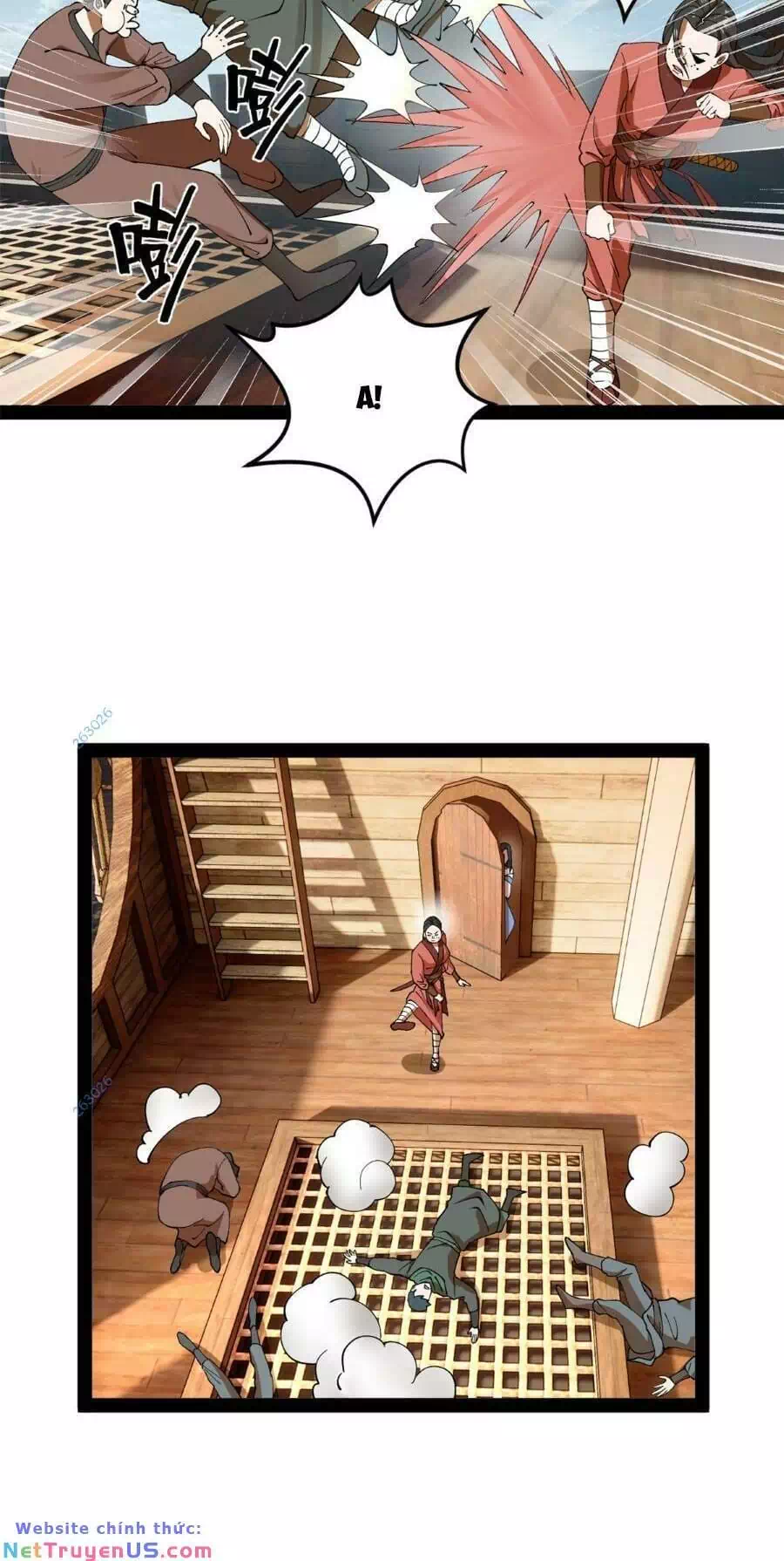 Truyện Tranh Chàng Rể Mạnh Nhất Lịch Sử trang 7