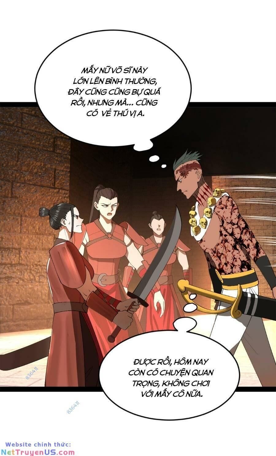 Truyện Tranh Chàng Rể Mạnh Nhất Lịch Sử trang 7