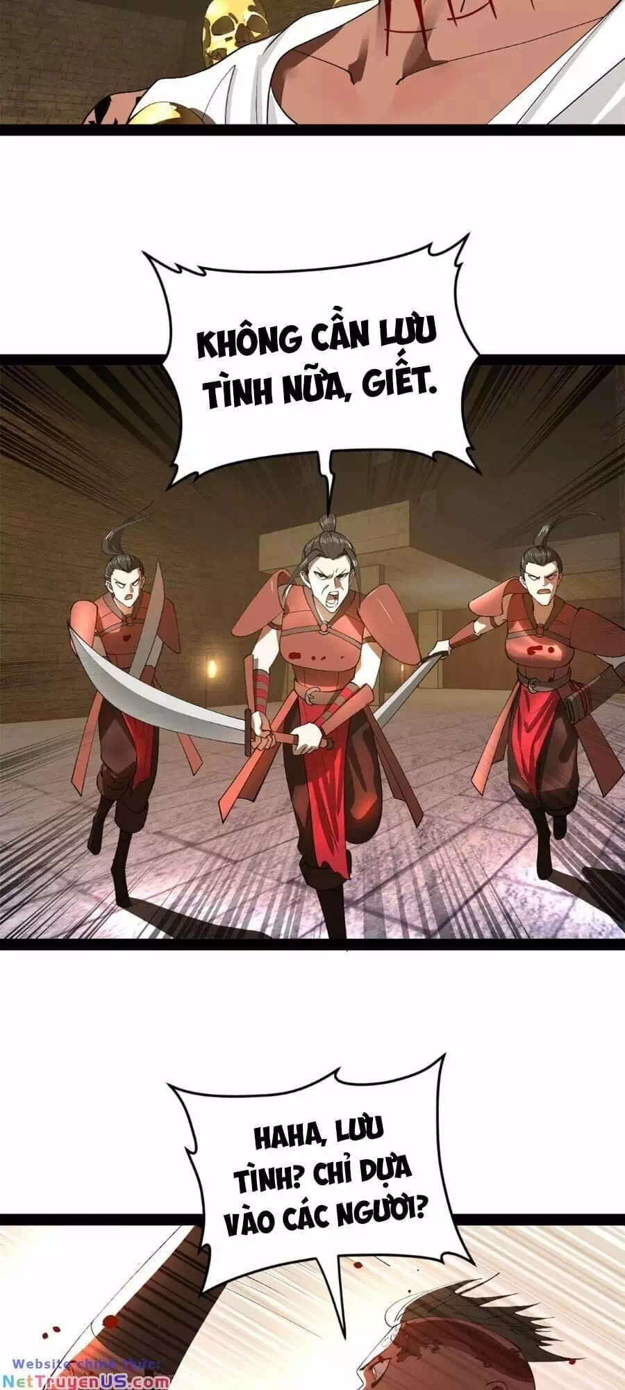 Truyện Tranh Chàng Rể Mạnh Nhất Lịch Sử trang 7