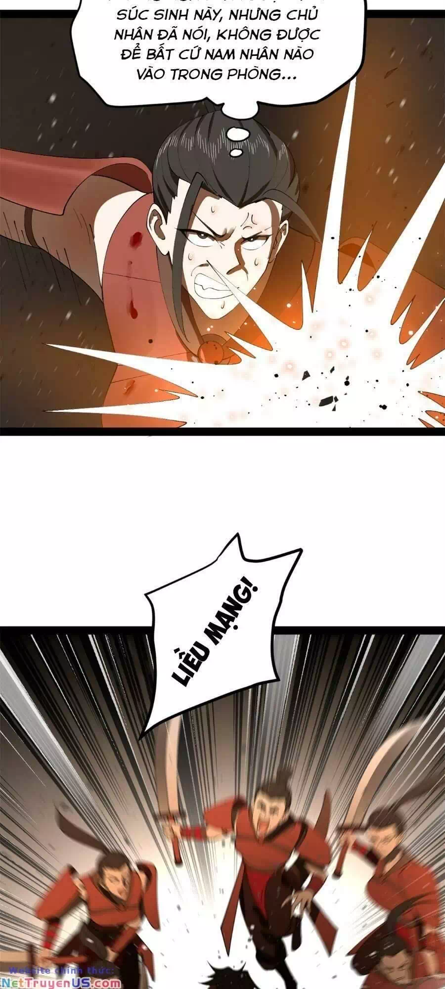 Truyện Tranh Chàng Rể Mạnh Nhất Lịch Sử trang 7