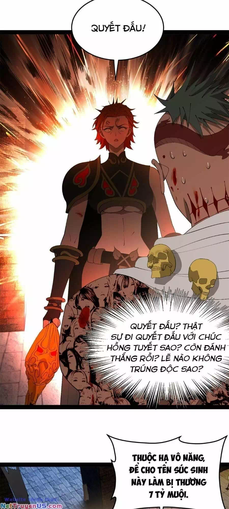 Truyện Tranh Chàng Rể Mạnh Nhất Lịch Sử trang 7