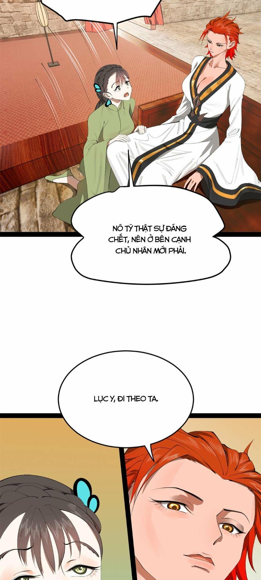 Truyện Tranh Chàng Rể Mạnh Nhất Lịch Sử trang 7