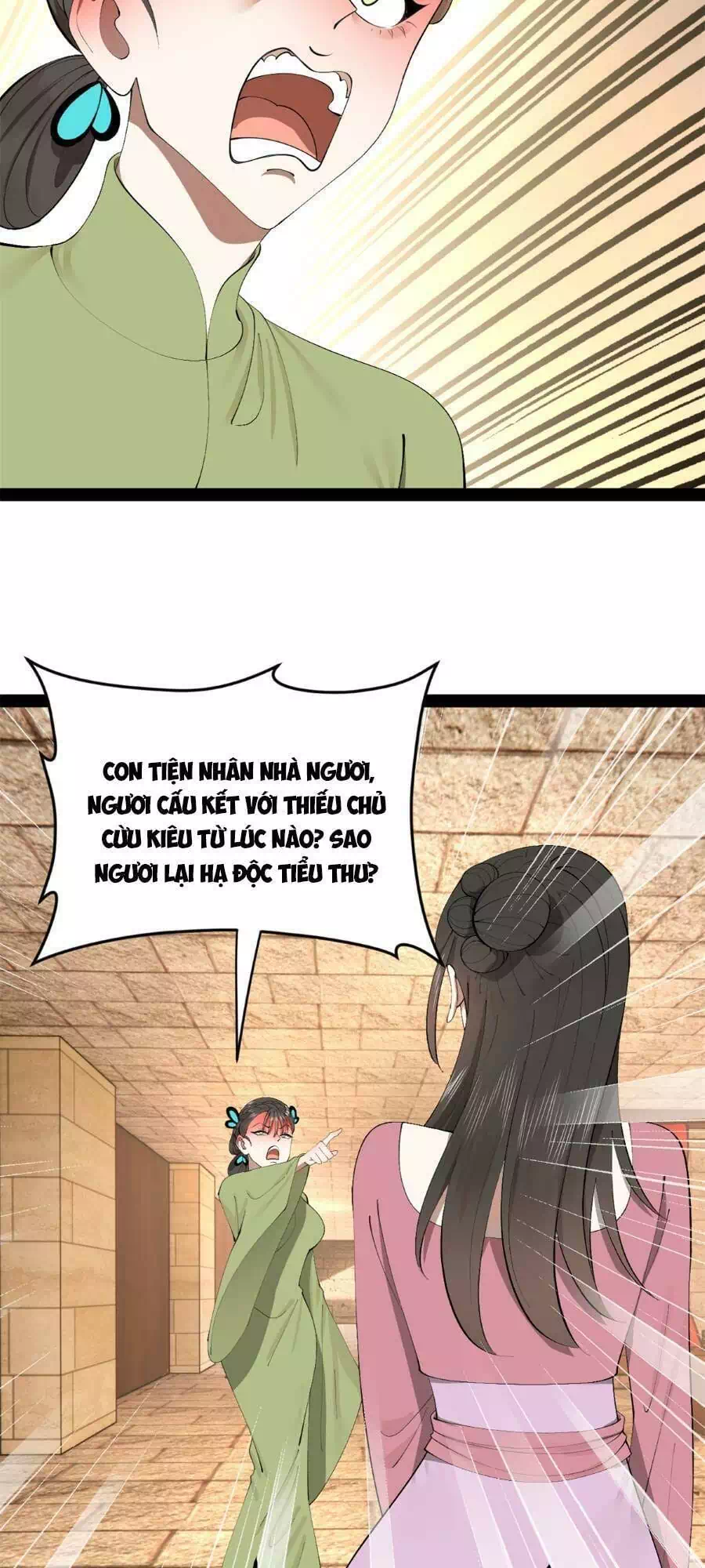 Truyện Tranh Chàng Rể Mạnh Nhất Lịch Sử trang 7