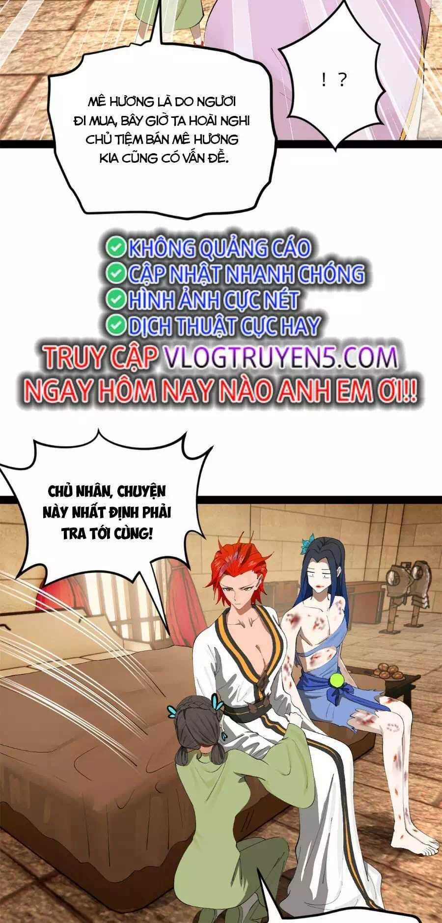 Truyện Tranh Chàng Rể Mạnh Nhất Lịch Sử trang 7