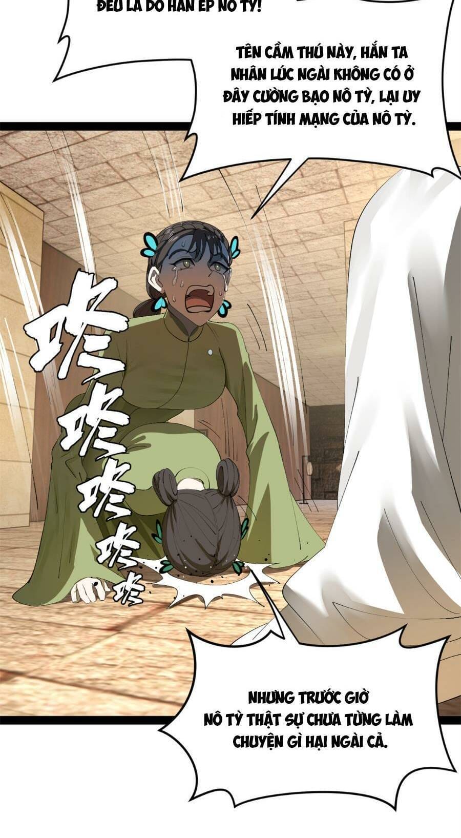 Truyện Tranh Chàng Rể Mạnh Nhất Lịch Sử trang 7