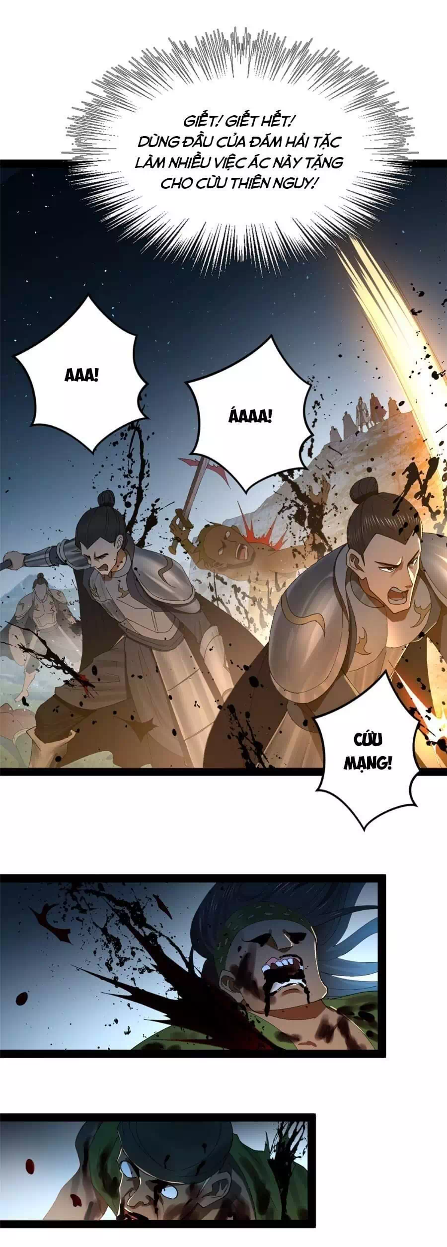 Truyện Tranh Chàng Rể Mạnh Nhất Lịch Sử trang 7