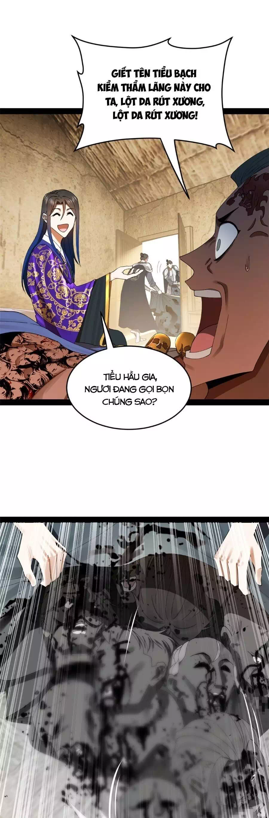 Truyện Tranh Chàng Rể Mạnh Nhất Lịch Sử trang 7