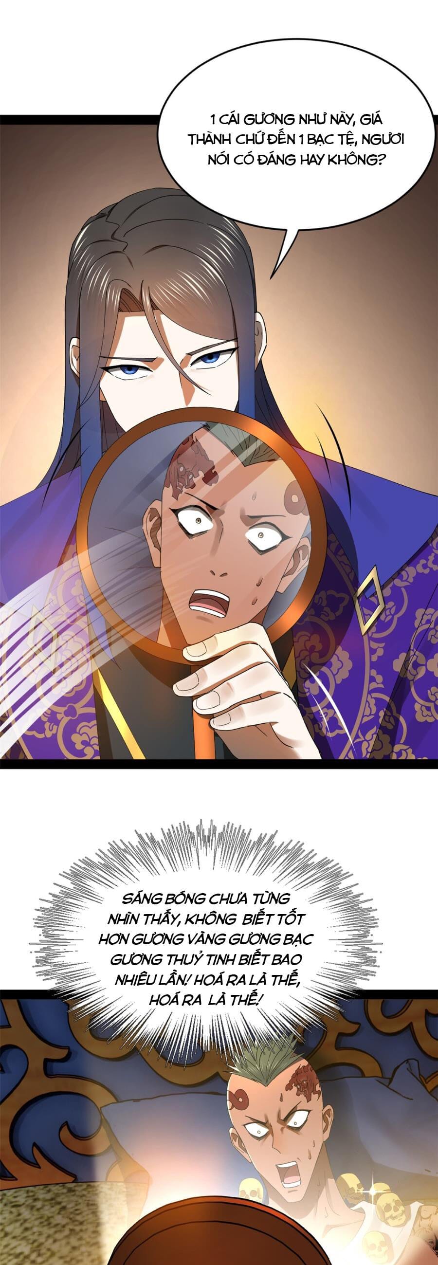 Truyện Tranh Chàng Rể Mạnh Nhất Lịch Sử trang 7