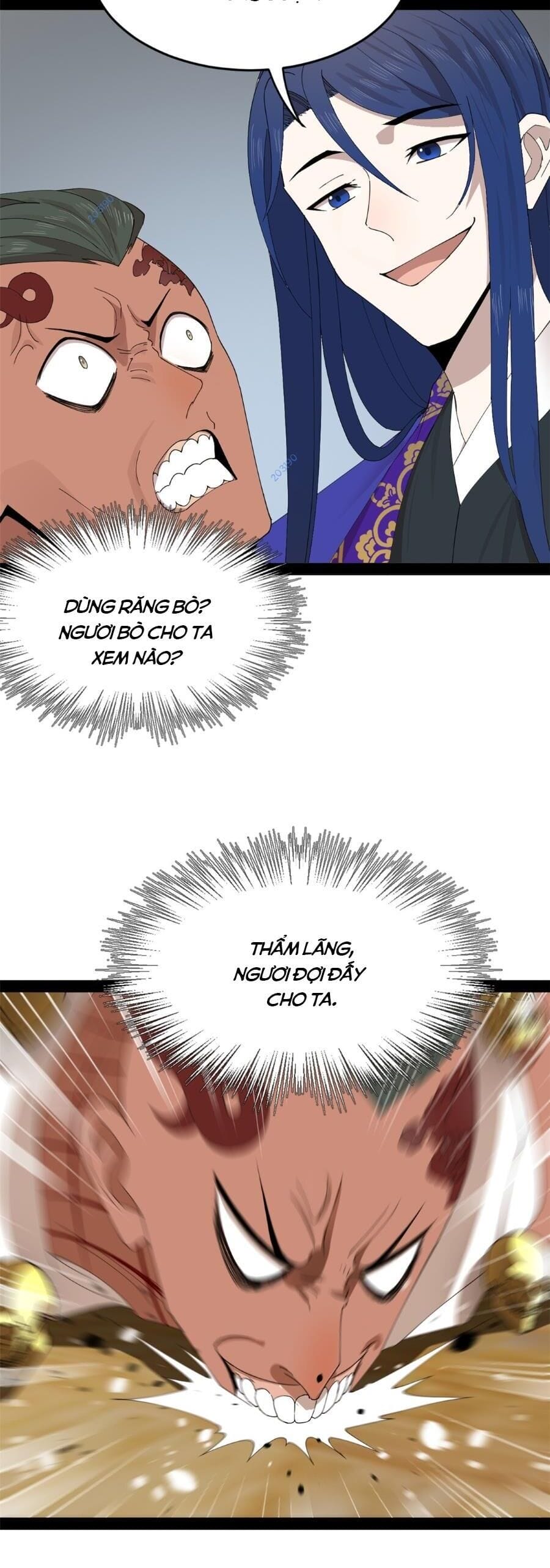 Truyện Tranh Chàng Rể Mạnh Nhất Lịch Sử trang 7