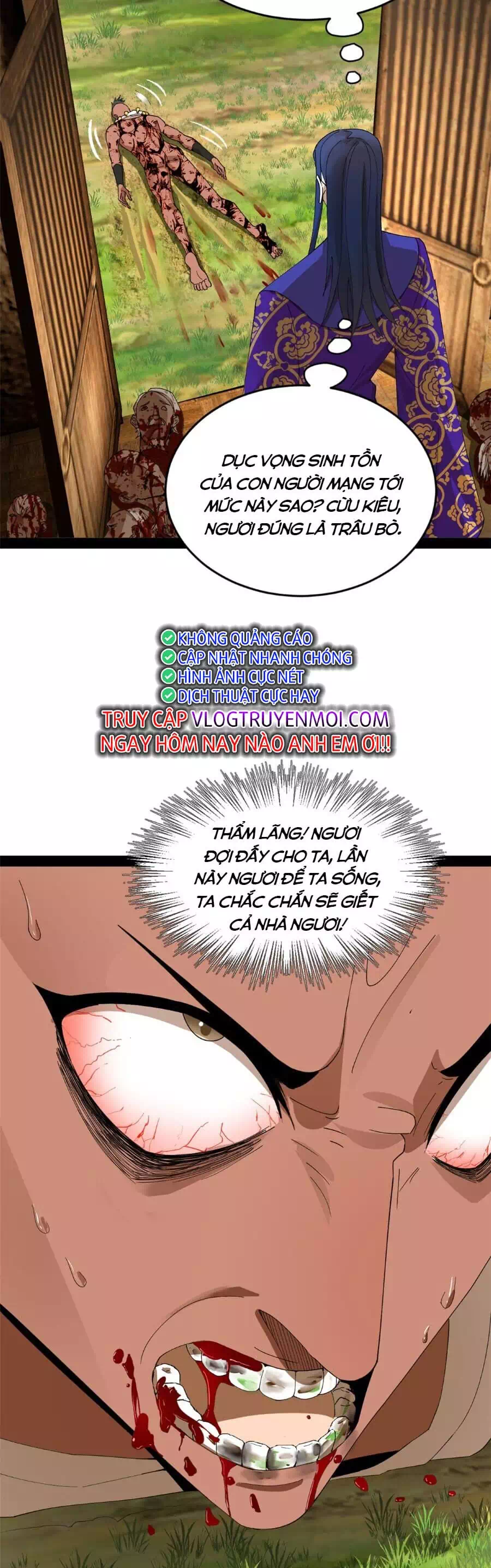 Truyện Tranh Chàng Rể Mạnh Nhất Lịch Sử trang 7