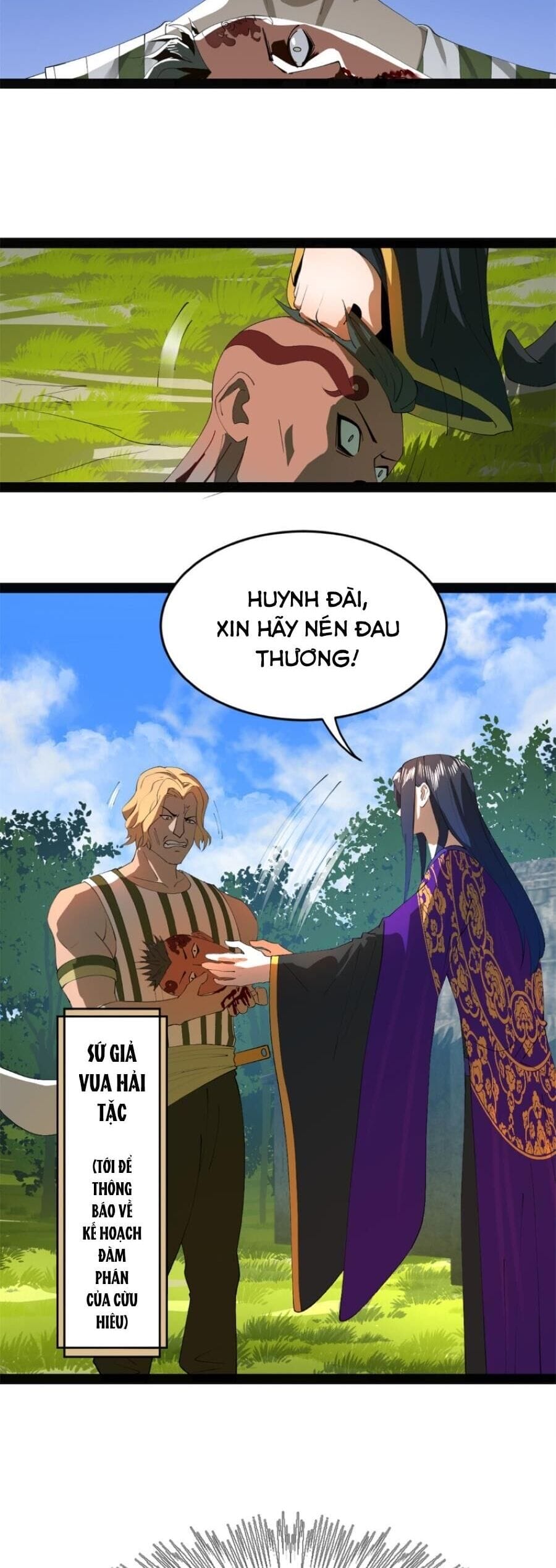 Truyện Tranh Chàng Rể Mạnh Nhất Lịch Sử trang 7